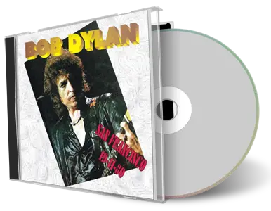 Artwork Cover of Bob Dylan 1980-11-19 CD San Francisco Audience