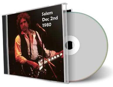 Artwork Cover of Bob Dylan 1980-12-02 CD Salem Audience