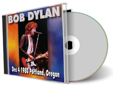 Artwork Cover of Bob Dylan 1980-12-04 CD Portland Audience