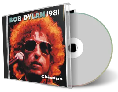 Artwork Cover of Bob Dylan 1981-06-10 CD Chicago Audience