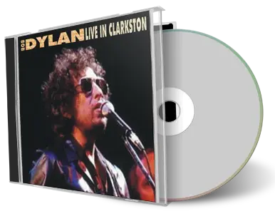 Artwork Cover of Bob Dylan 1981-06-11 CD Clarkston Audience