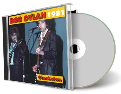 Artwork Cover of Bob Dylan 1981-06-12 CD Clarkston Audience