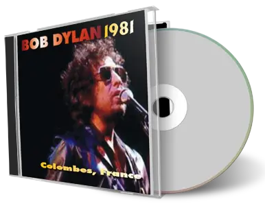 Artwork Cover of Bob Dylan 1981-06-23 CD Colombes Audience