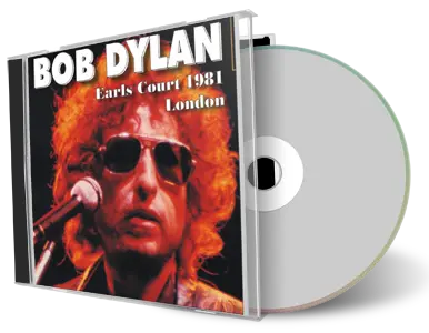 Artwork Cover of Bob Dylan 1981-06-26 CD London Audience