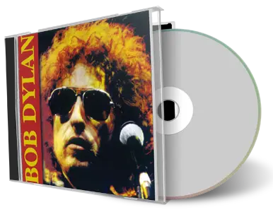 Artwork Cover of Bob Dylan 1981-06-29 CD London Audience