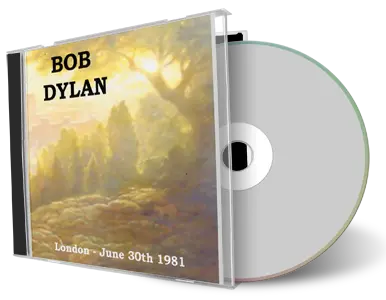 Artwork Cover of Bob Dylan 1981-06-30 CD London Audience