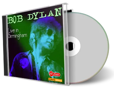 Artwork Cover of Bob Dylan 1981-07-05 CD Birmingham Audience