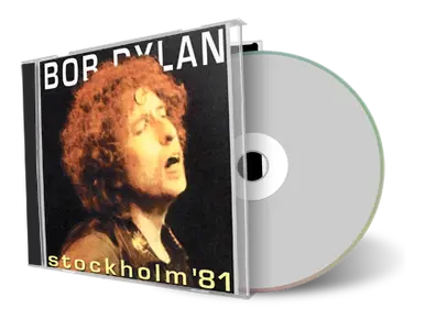 Artwork Cover of Bob Dylan 1981-07-08 CD Stockholm Audience