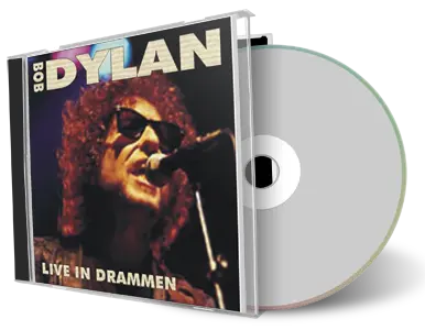 Artwork Cover of Bob Dylan 1981-07-09 CD Drammen Audience
