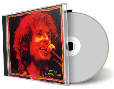 Artwork Cover of Bob Dylan 1981-07-10 CD Drammen Soundboard