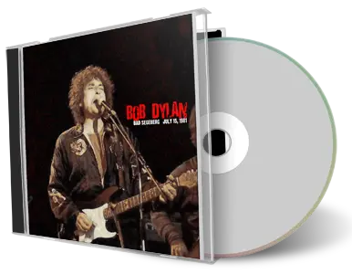 Artwork Cover of Bob Dylan 1981-07-15 CD Bad Segeberg Audience