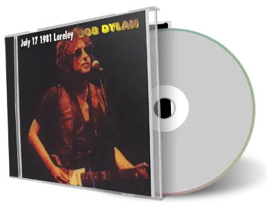 Artwork Cover of Bob Dylan 1981-07-17 CD Loreley Audience
