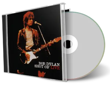 Artwork Cover of Bob Dylan 1981-07-21 CD Vienna Audience
