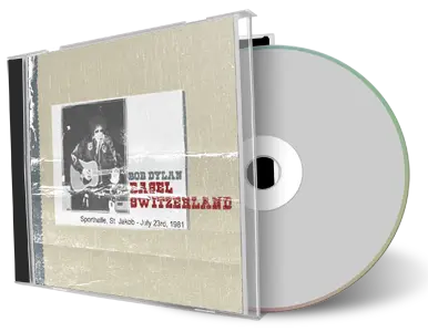 Artwork Cover of Bob Dylan 1981-07-23 CD Basel Audience