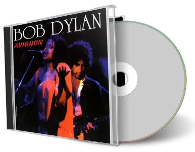 Artwork Cover of Bob Dylan 1981-07-25 CD Avignon Soundboard