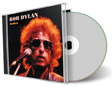 Artwork Cover of Bob Dylan 1981-10-18 CD Madison Audience