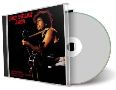 Artwork Cover of Bob Dylan 1986-02-21 CD Melbourne Audience