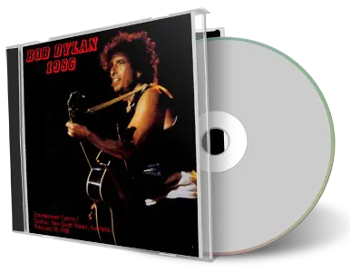 Artwork Cover of Bob Dylan 1986-02-25 CD Sydney Audience