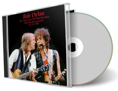 Artwork Cover of Bob Dylan 1986-07-22 CD Mansfield Audience