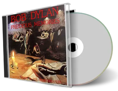 Artwork Cover of Bob Dylan Compilation CD Precious Memories Soundboard