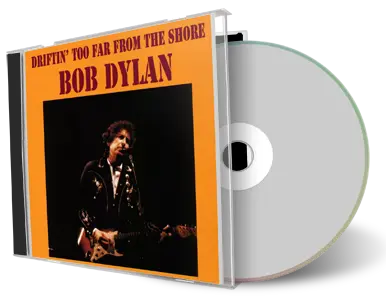 Artwork Cover of Bob Dylan 1988-06-11 CD Mountain View Audience