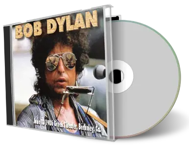 Artwork Cover of Bob Dylan 1988-06-13 CD Salt Lake City Audience