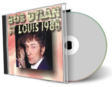 Artwork Cover of Bob Dylan 1988-06-17 CD St Louis Audience