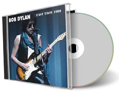 Artwork Cover of Bob Dylan 1988-06-18 CD East Troy Audience