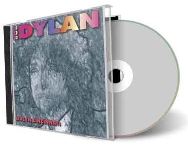 Artwork Cover of Bob Dylan 1988-06-22 CD Cincinnati Audience