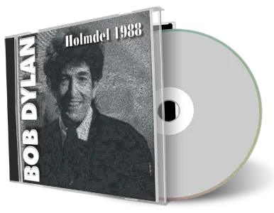 Artwork Cover of Bob Dylan 1988-06-24 CD Holmdel Audience