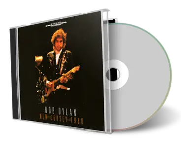 Artwork Cover of Bob Dylan 1988-06-24 CD Holmdel Soundboard