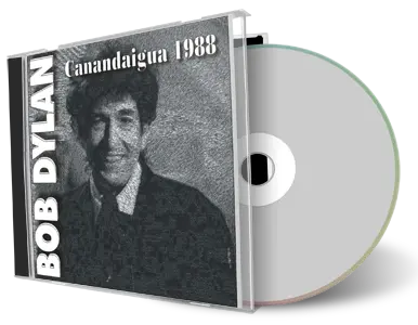 Artwork Cover of Bob Dylan 1988-06-28 CD Canandaigua Audience