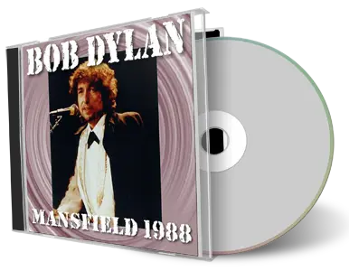 Artwork Cover of Bob Dylan 1988-07-02 CD Mansfield Audience