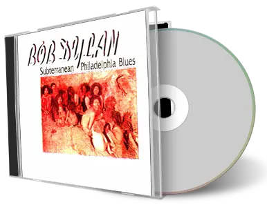 Artwork Cover of Bob Dylan 1988-07-06 CD Philadelphia Audience