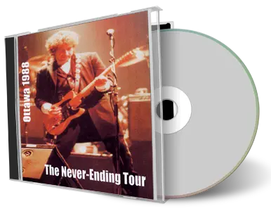 Artwork Cover of Bob Dylan 1988-07-09 CD Ottawa Audience