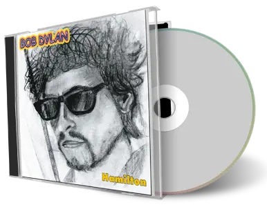 Artwork Cover of Bob Dylan 1988-07-11 CD Hamilton Audience