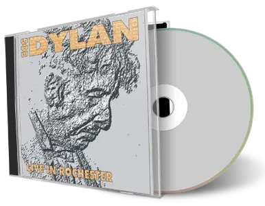 Artwork Cover of Bob Dylan 1988-07-18 CD Rochester Audience