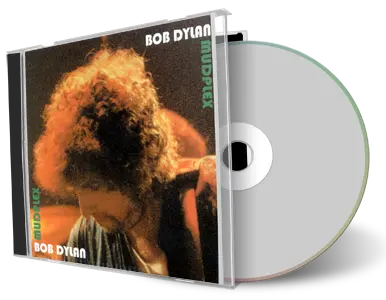 Artwork Cover of Bob Dylan 1988-07-26 CD Memphis Audience