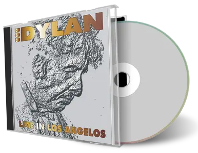 Artwork Cover of Bob Dylan 1988-08-03 CD Los Angeles Audience