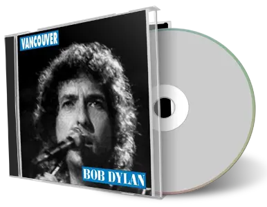 Artwork Cover of Bob Dylan 1988-08-21 CD Vancouver Audience