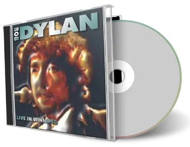 Artwork Cover of Bob Dylan 1988-08-26 CD Winnipeg Audience