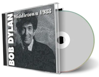 Artwork Cover of Bob Dylan 1988-09-02 CD Middletown Audience