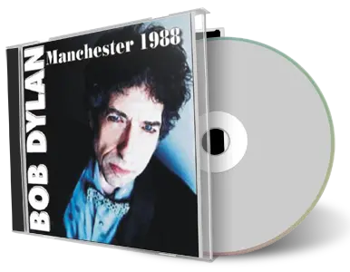Artwork Cover of Bob Dylan 1988-09-03 CD Manchester Audience