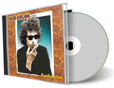 Artwork Cover of Bob Dylan 1988-09-07 CD Essex Junction Audience