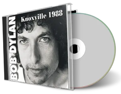 Artwork Cover of Bob Dylan 1988-09-18 CD Knoxville Audience