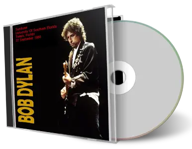 Artwork Cover of Bob Dylan 1988-09-22 CD Tampa Audience