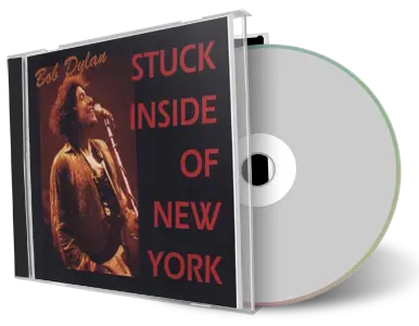 Artwork Cover of Bob Dylan 1988-10-17 CD New York City Audience
