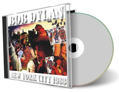 Artwork Cover of Bob Dylan 1988-10-18 CD New York City Audience