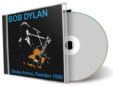 Artwork Cover of Bob Dylan 1989-05-28 CD Stockholm Audience