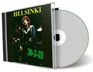 Artwork Cover of Bob Dylan 1989-05-30 CD Helsinki Audience
